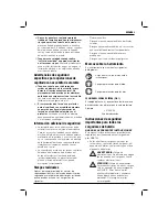 Preview for 79 page of DeWalt XR LI-ION DCG412 Original Instructions Manual