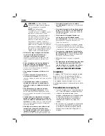 Preview for 80 page of DeWalt XR LI-ION DCG412 Original Instructions Manual