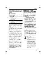 Preview for 81 page of DeWalt XR LI-ION DCG412 Original Instructions Manual