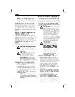 Preview for 86 page of DeWalt XR LI-ION DCG412 Original Instructions Manual