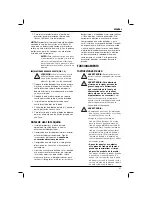 Preview for 87 page of DeWalt XR LI-ION DCG412 Original Instructions Manual