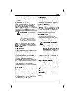 Preview for 91 page of DeWalt XR LI-ION DCG412 Original Instructions Manual