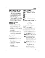 Preview for 103 page of DeWalt XR LI-ION DCG412 Original Instructions Manual