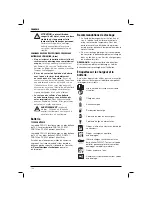 Preview for 106 page of DeWalt XR LI-ION DCG412 Original Instructions Manual