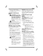 Preview for 109 page of DeWalt XR LI-ION DCG412 Original Instructions Manual