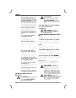 Preview for 112 page of DeWalt XR LI-ION DCG412 Original Instructions Manual