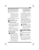 Preview for 113 page of DeWalt XR LI-ION DCG412 Original Instructions Manual