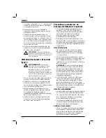 Preview for 114 page of DeWalt XR LI-ION DCG412 Original Instructions Manual