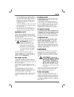 Preview for 115 page of DeWalt XR LI-ION DCG412 Original Instructions Manual