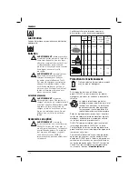 Preview for 116 page of DeWalt XR LI-ION DCG412 Original Instructions Manual