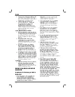 Preview for 124 page of DeWalt XR LI-ION DCG412 Original Instructions Manual