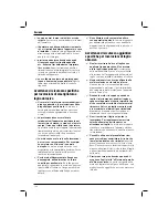 Preview for 126 page of DeWalt XR LI-ION DCG412 Original Instructions Manual