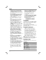 Preview for 128 page of DeWalt XR LI-ION DCG412 Original Instructions Manual