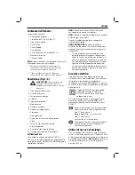 Preview for 131 page of DeWalt XR LI-ION DCG412 Original Instructions Manual