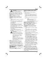 Preview for 133 page of DeWalt XR LI-ION DCG412 Original Instructions Manual