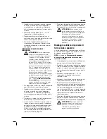 Preview for 137 page of DeWalt XR LI-ION DCG412 Original Instructions Manual