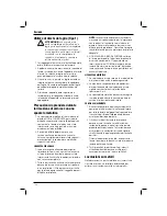 Preview for 138 page of DeWalt XR LI-ION DCG412 Original Instructions Manual