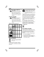 Preview for 140 page of DeWalt XR LI-ION DCG412 Original Instructions Manual