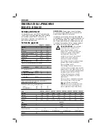 Preview for 144 page of DeWalt XR LI-ION DCG412 Original Instructions Manual