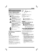 Preview for 145 page of DeWalt XR LI-ION DCG412 Original Instructions Manual