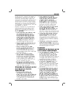 Preview for 149 page of DeWalt XR LI-ION DCG412 Original Instructions Manual