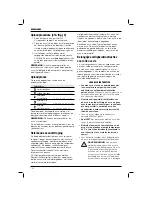 Preview for 152 page of DeWalt XR LI-ION DCG412 Original Instructions Manual