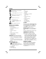 Preview for 154 page of DeWalt XR LI-ION DCG412 Original Instructions Manual