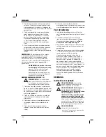 Preview for 158 page of DeWalt XR LI-ION DCG412 Original Instructions Manual