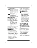 Preview for 160 page of DeWalt XR LI-ION DCG412 Original Instructions Manual