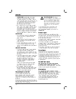 Preview for 162 page of DeWalt XR LI-ION DCG412 Original Instructions Manual