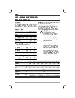 Preview for 168 page of DeWalt XR LI-ION DCG412 Original Instructions Manual