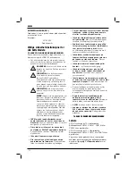 Preview for 174 page of DeWalt XR LI-ION DCG412 Original Instructions Manual