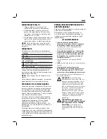 Preview for 175 page of DeWalt XR LI-ION DCG412 Original Instructions Manual