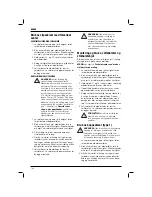 Preview for 182 page of DeWalt XR LI-ION DCG412 Original Instructions Manual