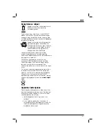 Preview for 185 page of DeWalt XR LI-ION DCG412 Original Instructions Manual