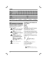 Preview for 190 page of DeWalt XR LI-ION DCG412 Original Instructions Manual