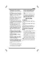 Preview for 197 page of DeWalt XR LI-ION DCG412 Original Instructions Manual