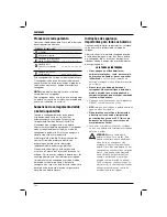 Preview for 198 page of DeWalt XR LI-ION DCG412 Original Instructions Manual