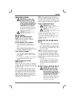 Preview for 201 page of DeWalt XR LI-ION DCG412 Original Instructions Manual