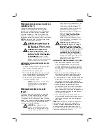 Preview for 203 page of DeWalt XR LI-ION DCG412 Original Instructions Manual