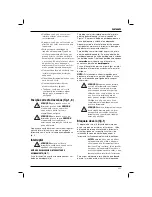 Preview for 205 page of DeWalt XR LI-ION DCG412 Original Instructions Manual