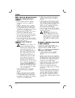 Preview for 206 page of DeWalt XR LI-ION DCG412 Original Instructions Manual