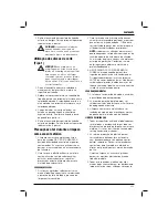 Preview for 207 page of DeWalt XR LI-ION DCG412 Original Instructions Manual