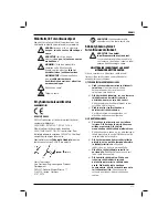 Preview for 215 page of DeWalt XR LI-ION DCG412 Original Instructions Manual