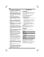 Preview for 220 page of DeWalt XR LI-ION DCG412 Original Instructions Manual