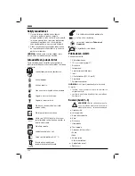 Preview for 222 page of DeWalt XR LI-ION DCG412 Original Instructions Manual