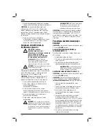 Preview for 224 page of DeWalt XR LI-ION DCG412 Original Instructions Manual