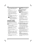 Preview for 228 page of DeWalt XR LI-ION DCG412 Original Instructions Manual