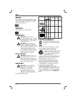 Preview for 230 page of DeWalt XR LI-ION DCG412 Original Instructions Manual