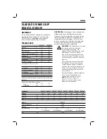 Preview for 235 page of DeWalt XR LI-ION DCG412 Original Instructions Manual